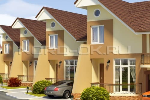 Окна для таунхауса