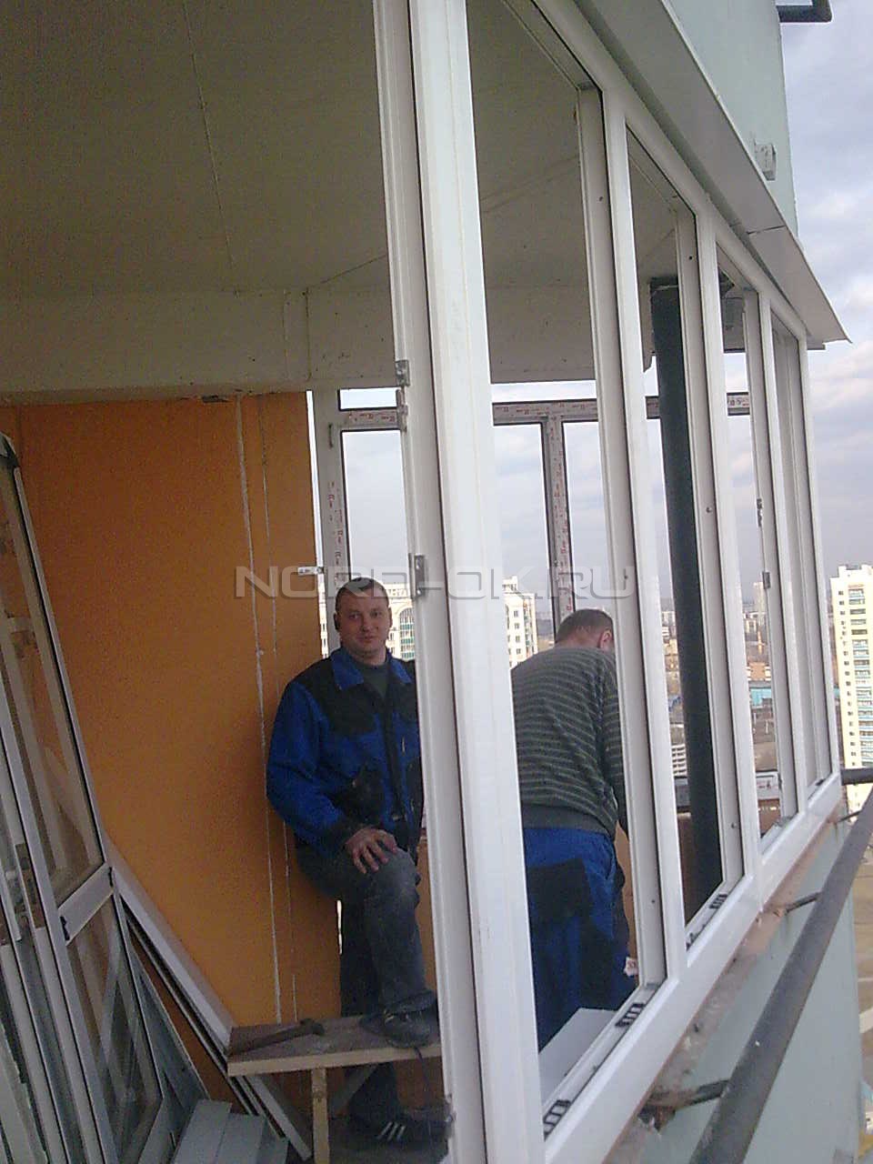 Балкон , окна , Югозападная