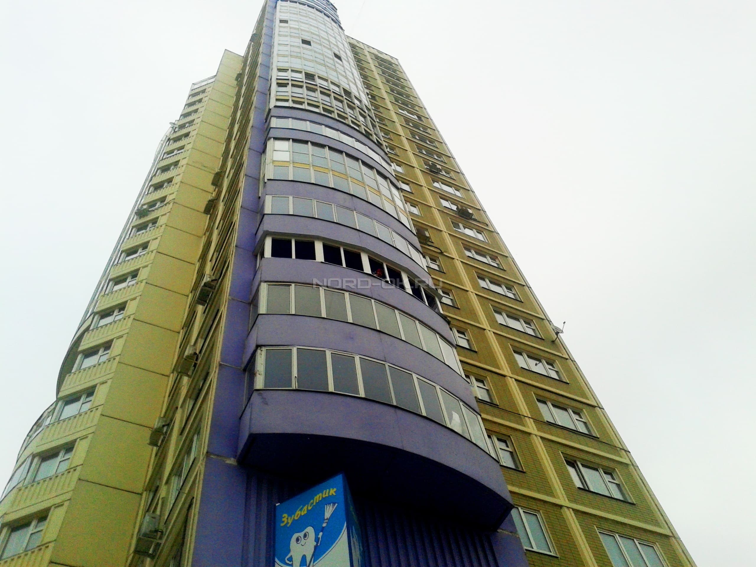 Установка лоджии