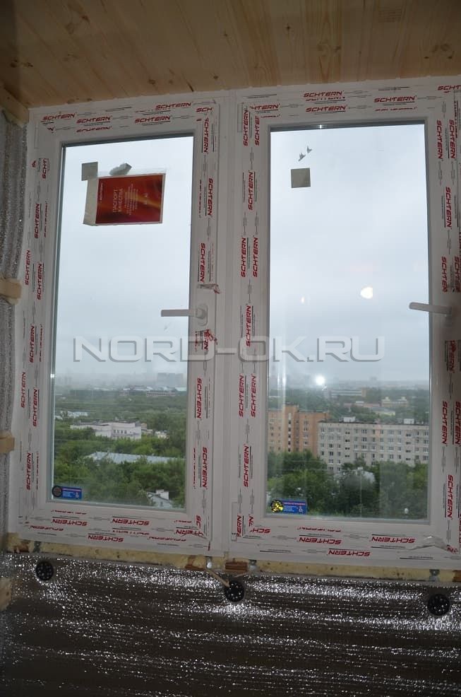 Остекление балкона фото